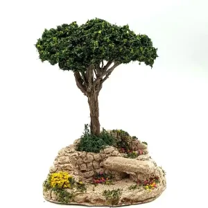 Vente Directe Petit banc avec pin parasol