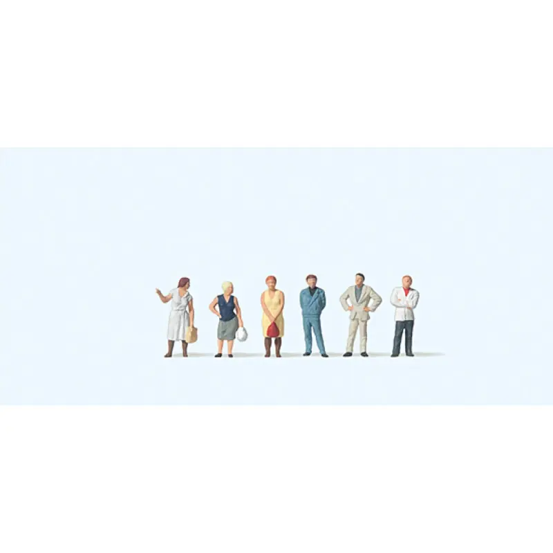 Soldes Passants - PREISER 79158 - N 1/160