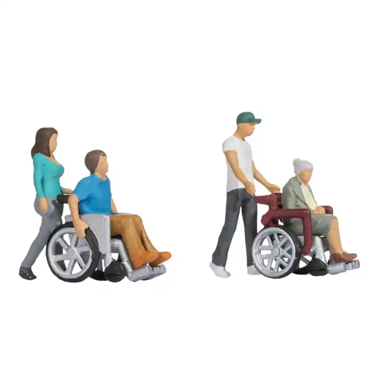 Commander Maintenant Personnes en fauteuil roulant - NOCH 36552 - N 1/160