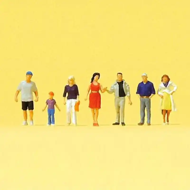 7 passants-N-1/160-PREISER 79217 Seulement Aujourd'hui