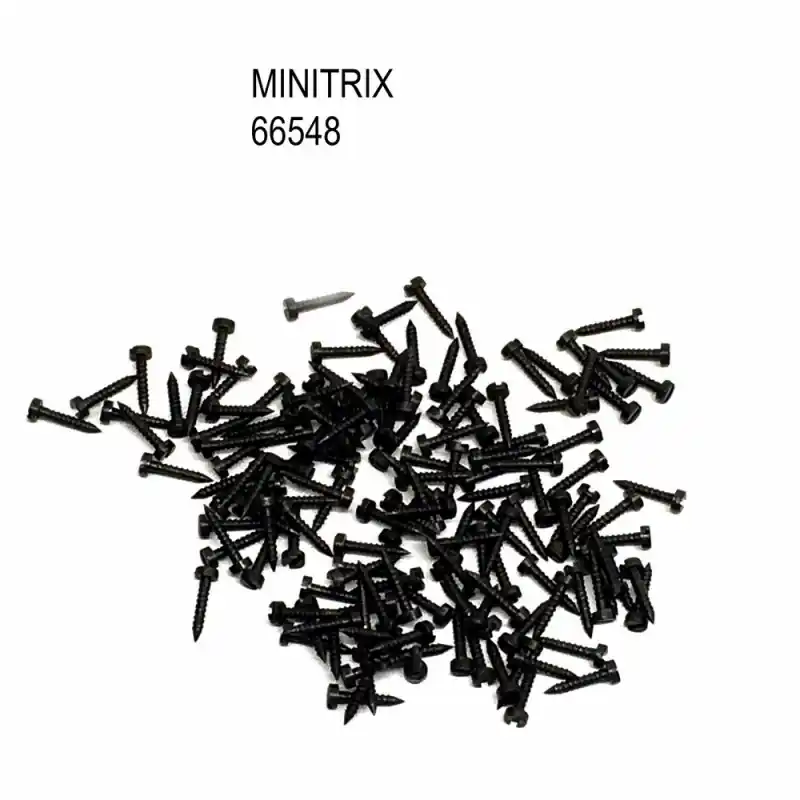 Vis de fixation pour rail 150 pièces -N-1/160-MINITRIX 66548 Vente Directe