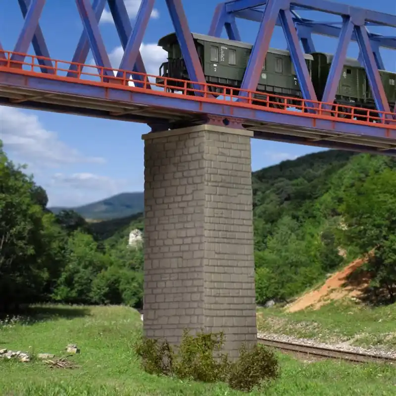 1 pilier de pont central-N-1/160-KIBRI 37673 Acheter En Ligne