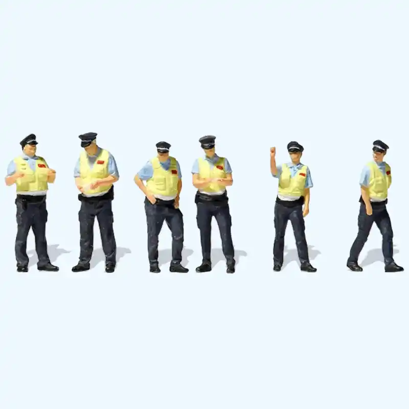 Agents de sécurité, DB - PREISER 10811 - HO 1/87 Nouveauté