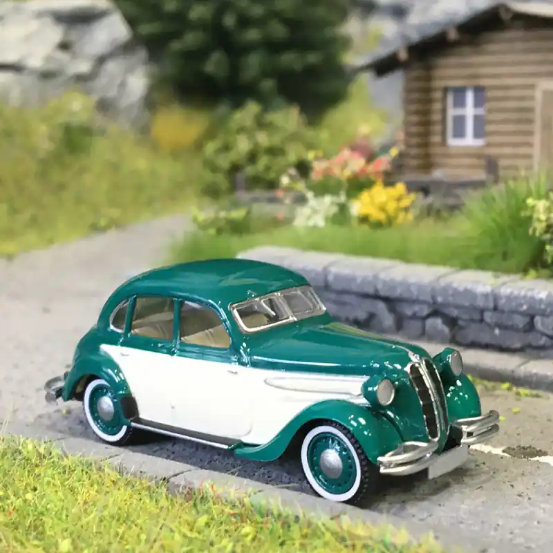 BMW 326, vert, blanc, 1936 - BREKINA 24563 - HO 1/87 Acheter En Ligne
