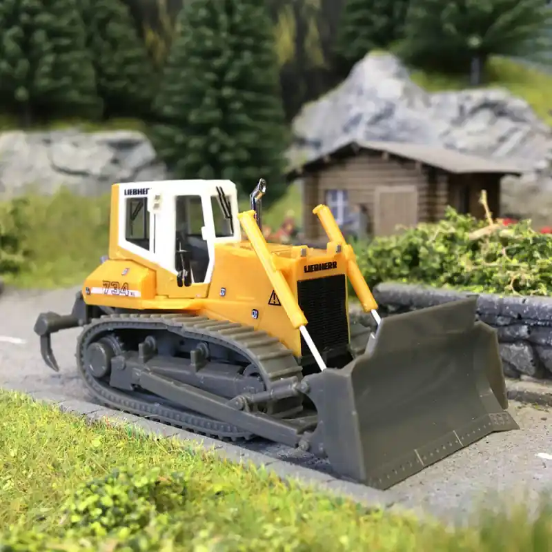 Liebherr, Bulldozer PR 734 Litronic - HERPA 151689 - HO 1/87 Achat Immédiat