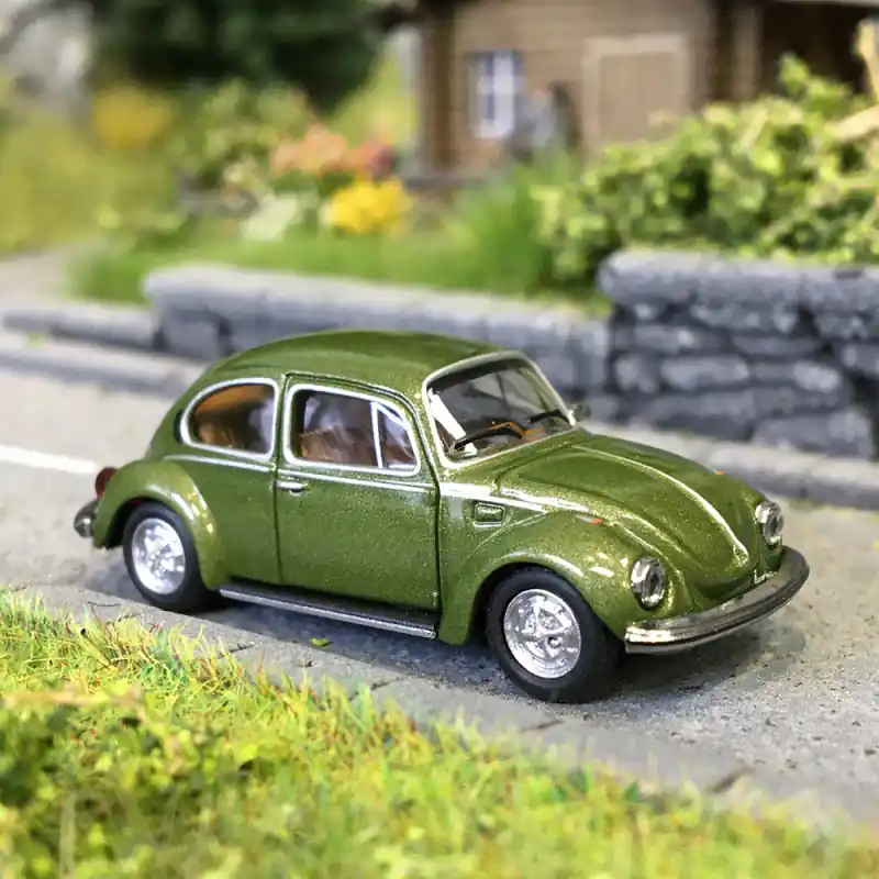 Achetez Aujourd'hui Volkswagen, Beetle 1303, vert - HERPA 430982-002 - HO 1/87