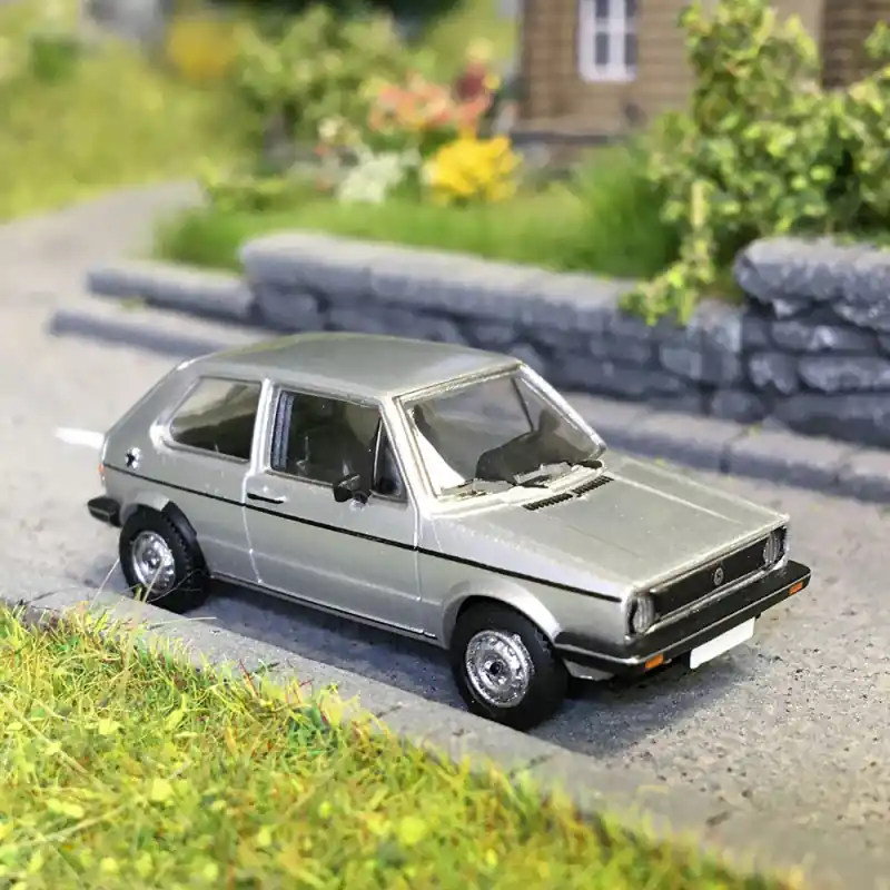 Meilleur Prix Volkswagen golf I, argent, 1980 - PCX 870524 - HO 1/87