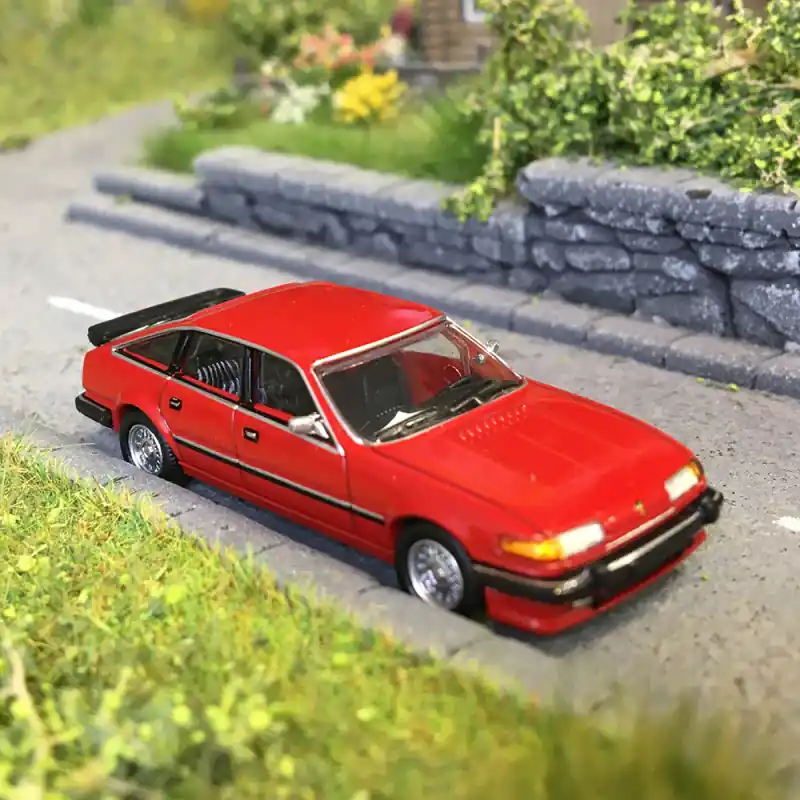 Soldes Rover 3500 SD1, rouge, 1982 - BREKINA 15150 - HO 1/87