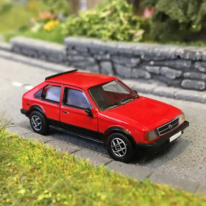 Opel Kadett D SR, rouge, 1980 - PCX870738 - HO 1/87 Vente Directe