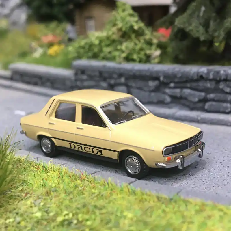 Must-Have Dacia 1300, beige, 1970 - BREKINA 14509 - HO 1/87