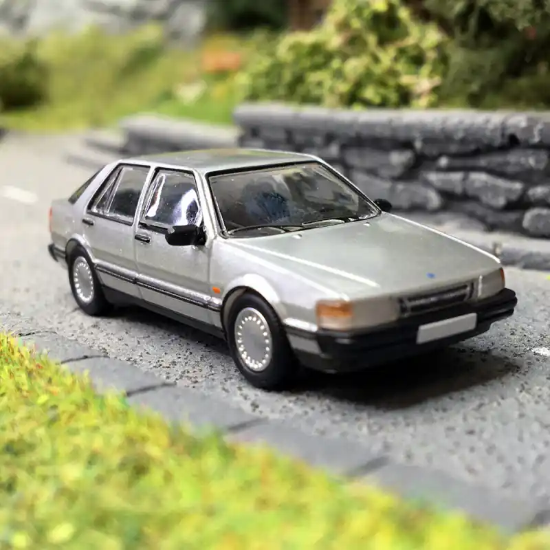Saab 9000 CC, Argent - PCX87 0190 - HO 1/87 Nouveauté