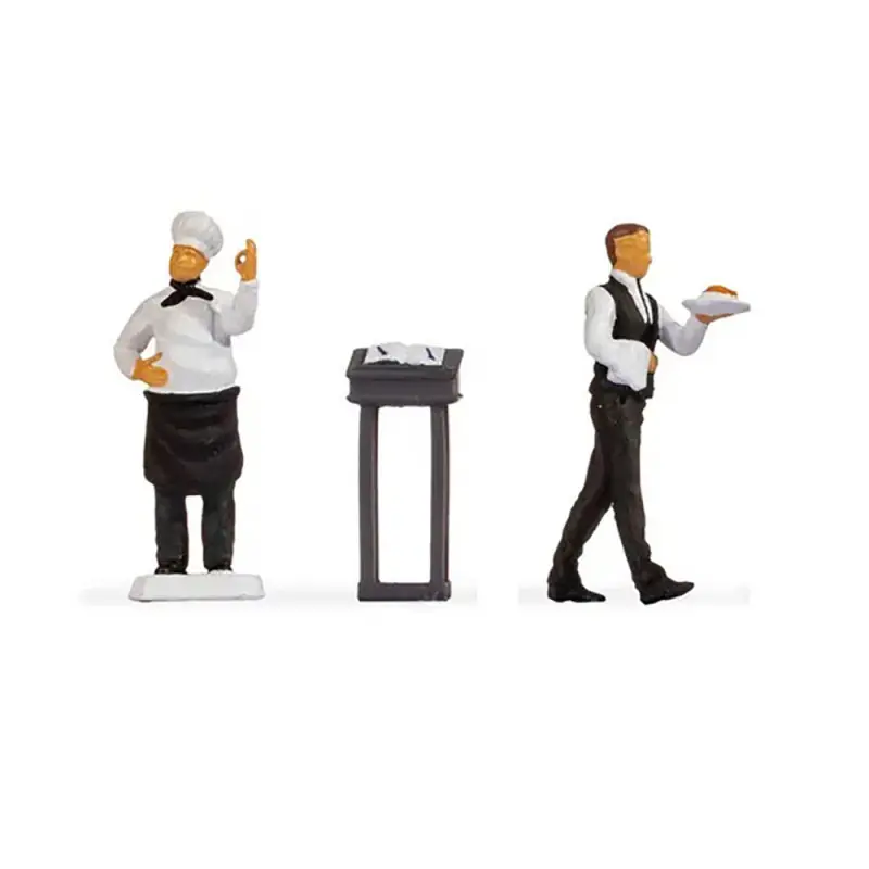 Restaurant - Noch 16512 - HO 1/87 Offre Exclusive