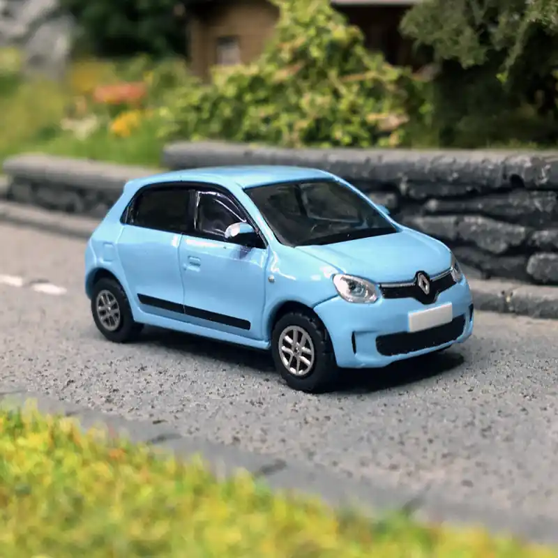 Renault Twingo III Phase 2, Bleu - PCX 870371 / SAI 7501 - HO 1/87 Nouvel Arrivage