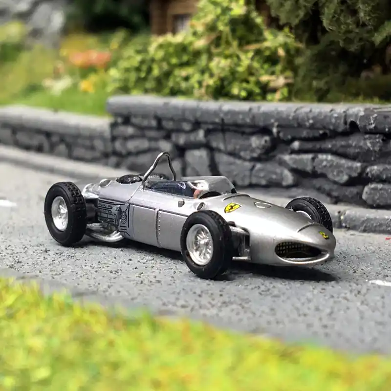 Ferrari F 156, Silver - Brekina 22997 - HO 1/87 Authentique