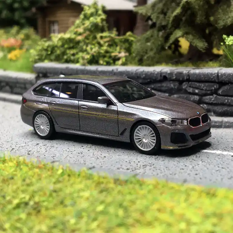 BMW Alpina B5 TM, Gris - Herpa 430968 - HO 1/87 Prix Cassé