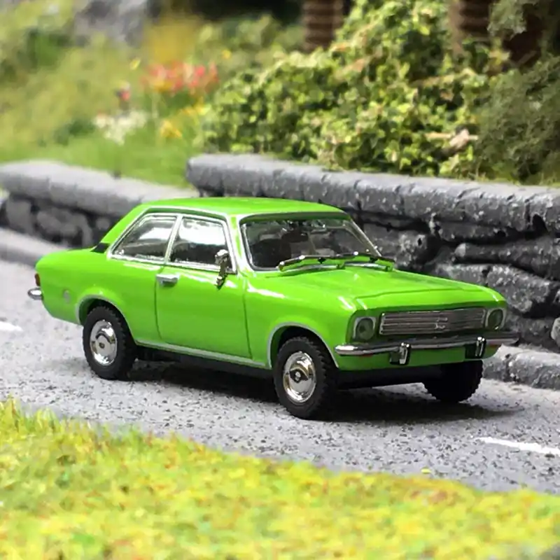 Meilleure Vente Opel ascona 1970, Vert - Minichamps 870040002 - HO 1/87