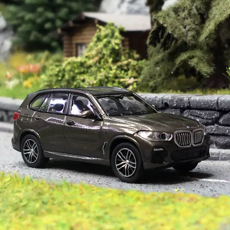 Promotion BMW X5 2019, gris - Minichamps 870029200 - HO 1/87
