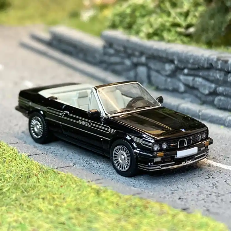 BMW Alpina C2, 2.7, cabriolet, noir - PCX 870446 - HO 1/87 Paiement Sécurisé