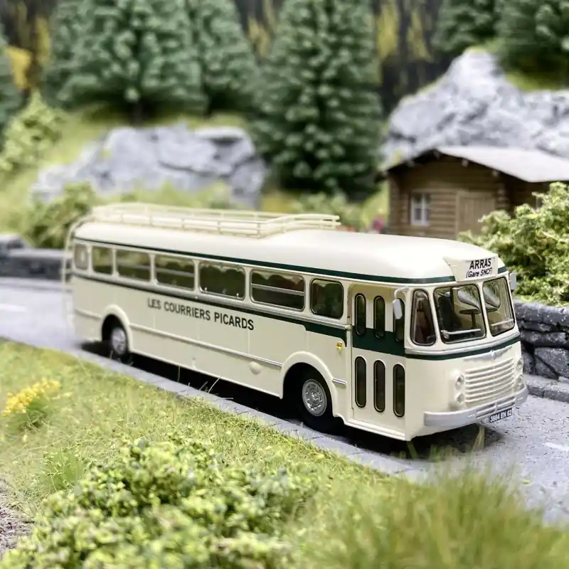 Autocar Renault 4190 "Les Courriers Picards (62)" - REE CB-137 - HO 1/87 Bon Marché