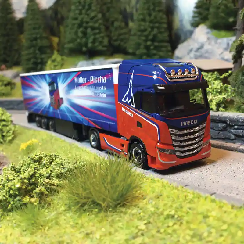 Dernière Chance IVECO S-Way Ga Pl - SZ "Magirus" - HERPA 315197 - HO 1/87
