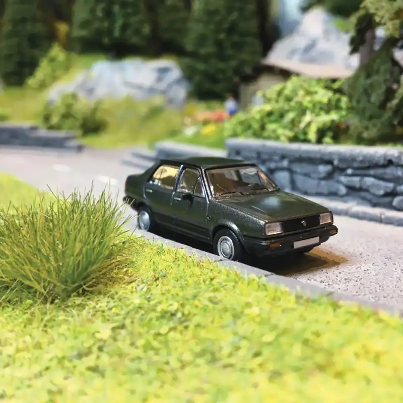 Meilleur Choix Volkswagen Jetta 2, Gris Métallisé, 1984 - PCX870198 - HO 1/87