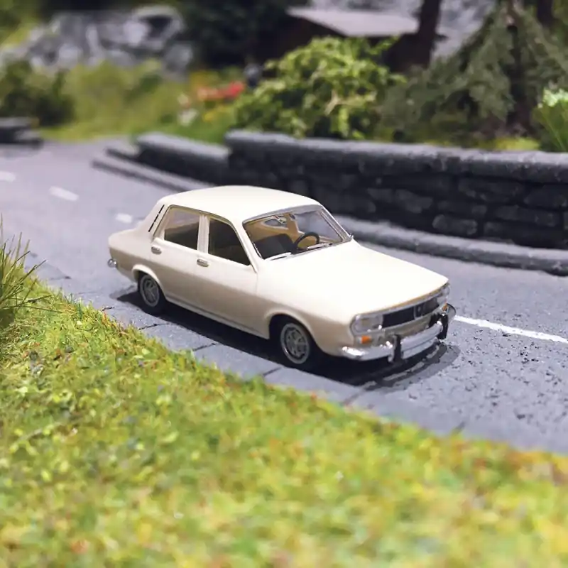Solde Renault 12 TL Ivoire - SAI 2228 - HO 1/87
