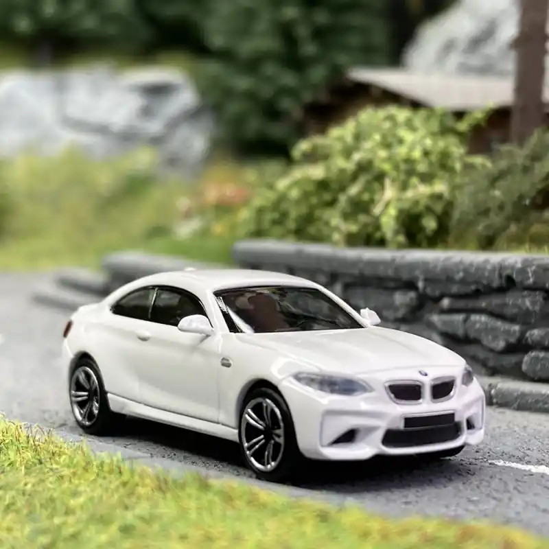 BMW M2 2016 Blanche - MINICHAMPS 870 027004 - HO 1/87 Marque