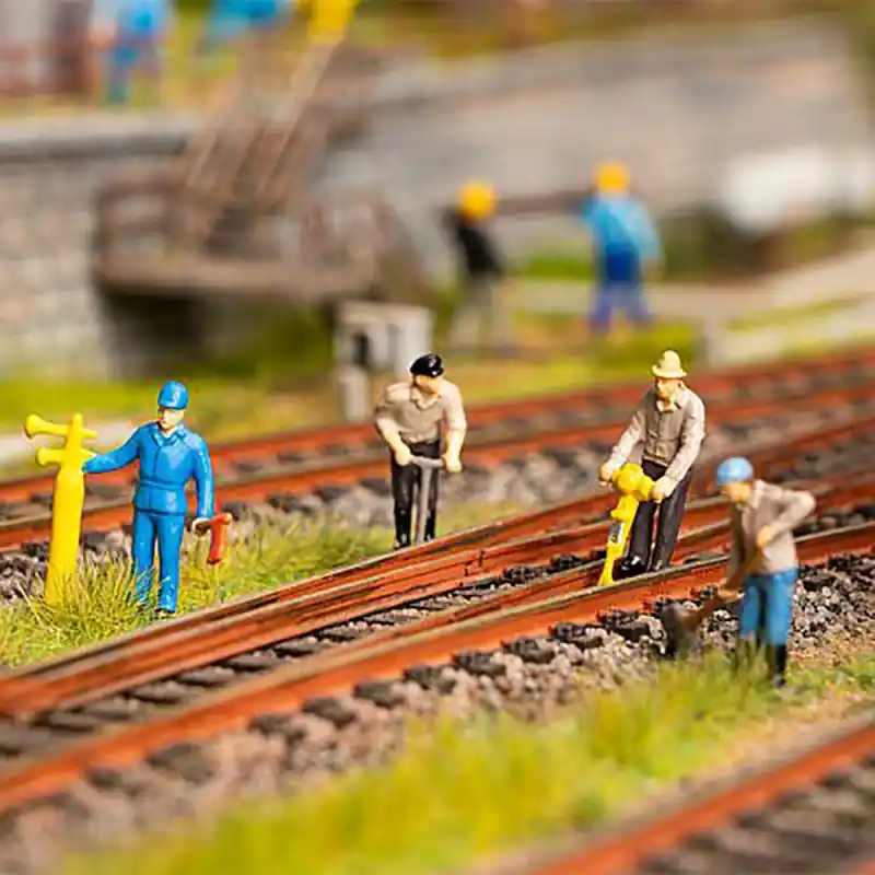 Achetez Aujourd'hui Kit sonore "Ouvriers Ferroviaire + Signal" - FALLER 180238 - HO 1/87