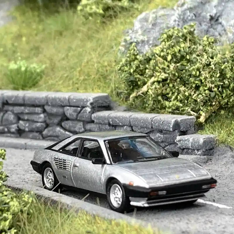 Ferrari Mondial Gris Métal - PCX870141 - HO 1/87 Offre Limitée