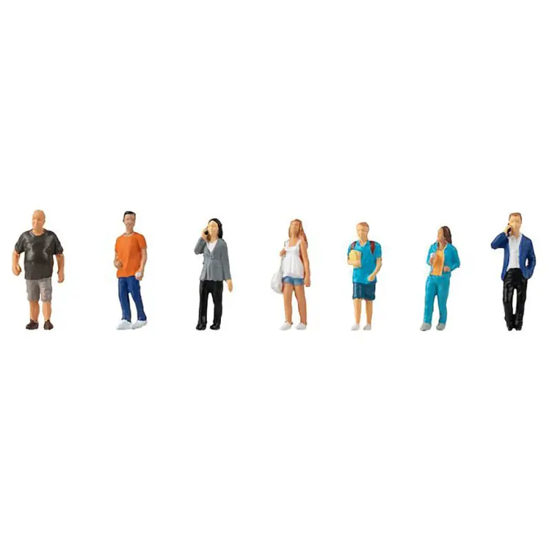 Meilleur Prix Personnages Urbains (x7) - FALLER 151636 - HO 1/87