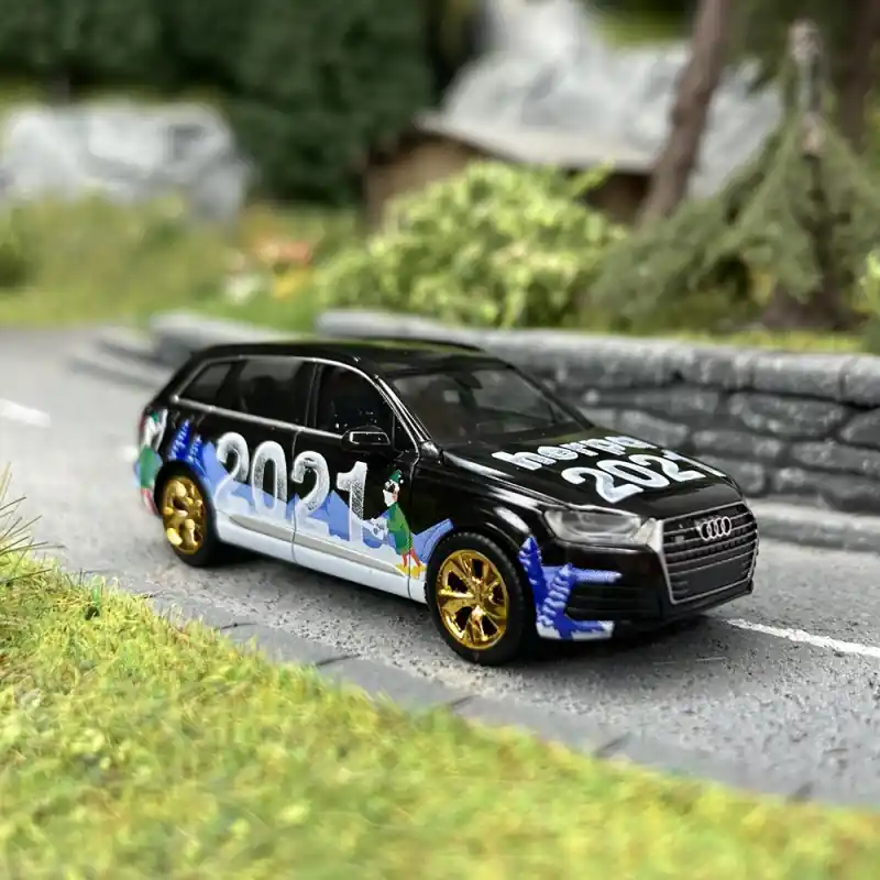 Certifié Audi Q7 "Herpa 2021" - HERPA 102179 - HO 1/87