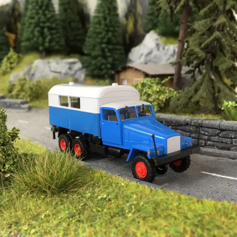 Certifié Camion IFA G5 1956 KOFFER / LPG-HO 1/87-BUSCH 51575