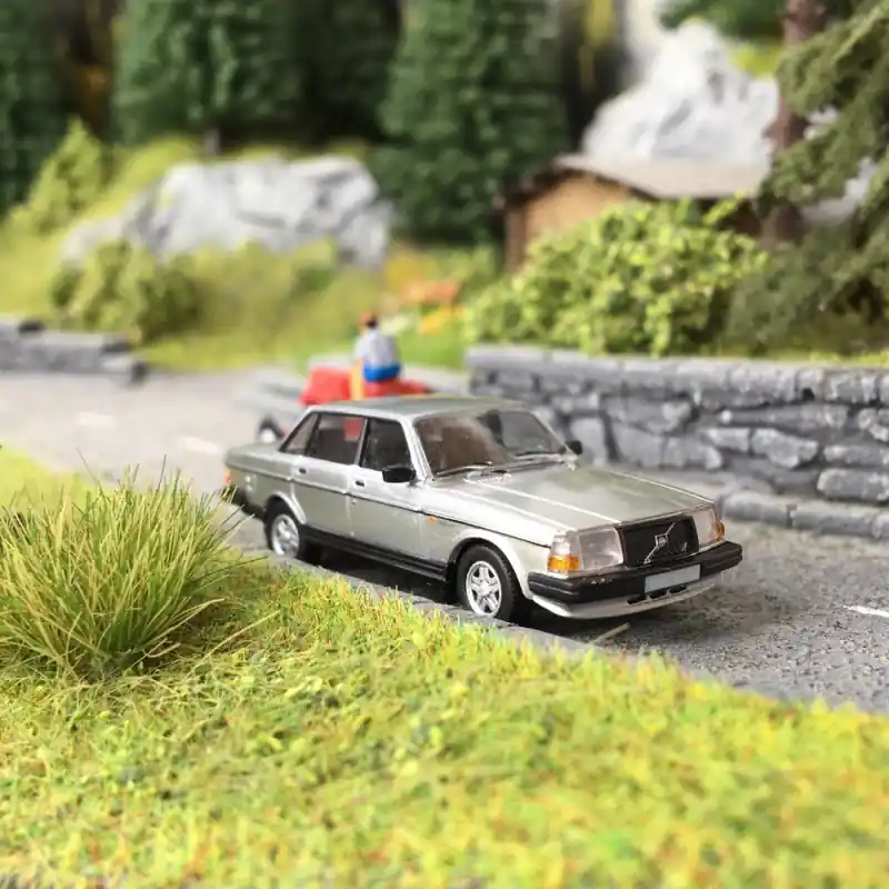 Volvo 240 Gris métal-HO 1/87-PCX870118 Paiement Sécurisé
