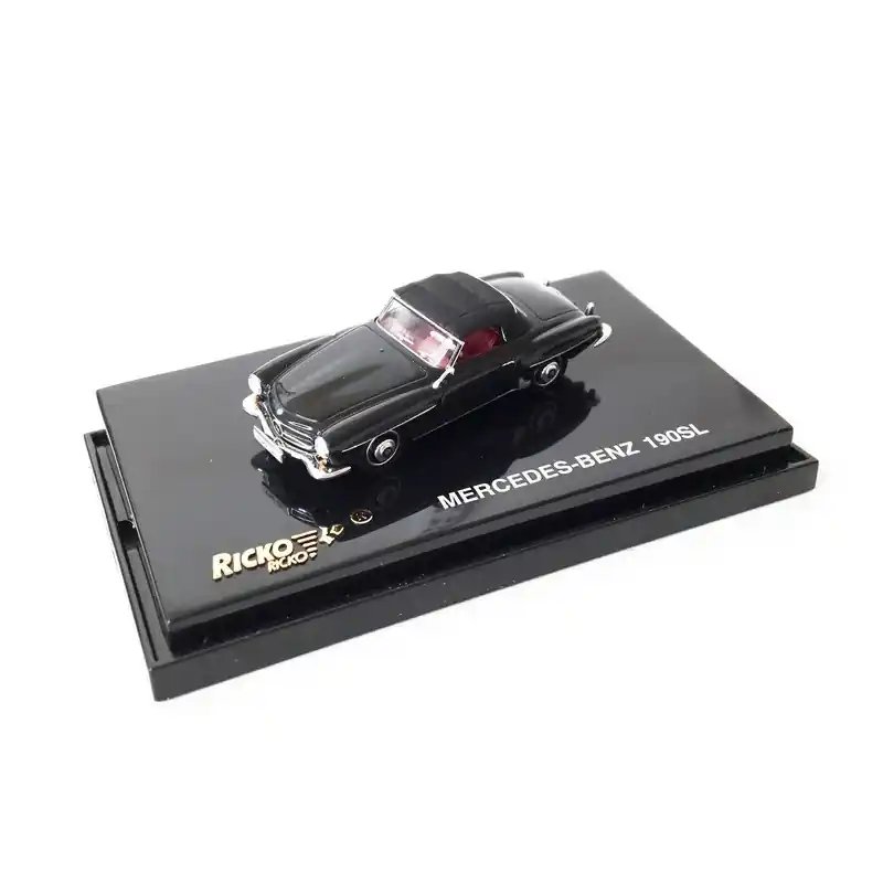 Mercedes 190 SL Noire-HO 1/87-RICKO 38593 Meilleure Vente