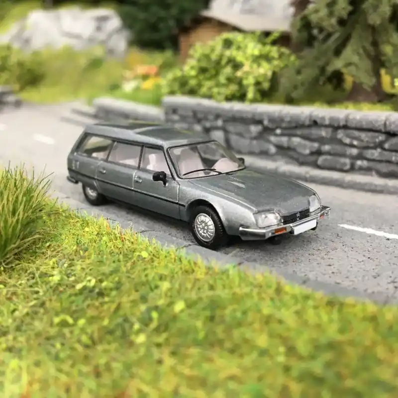 Prix Bas Citroën CX Break Gris Métal-HO 1/87-PCX87 2493