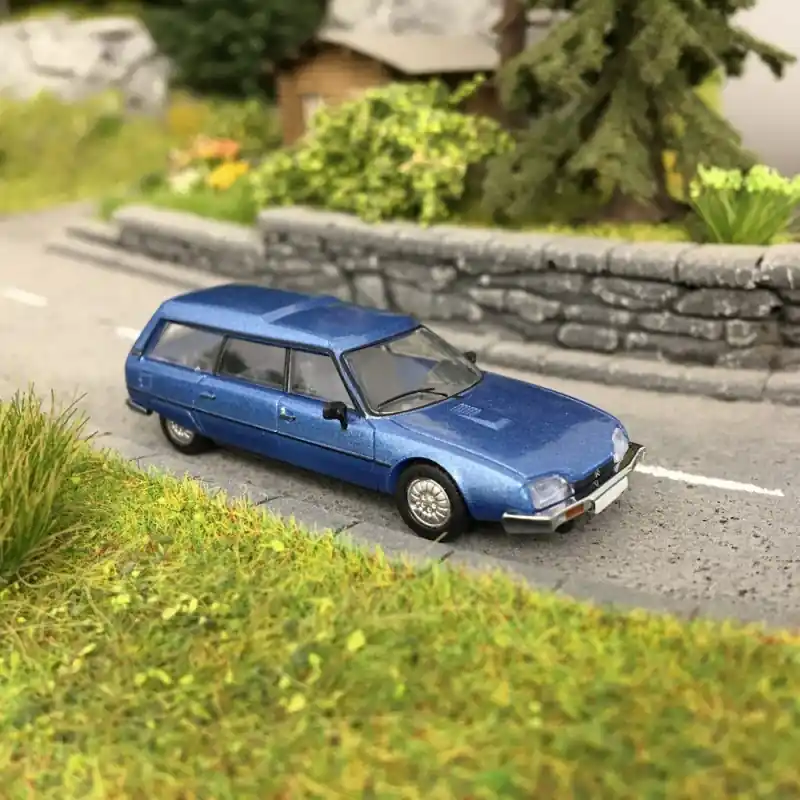 Citroën CX Break Bleu Métal-HO 1/87-PCX87 2492 Offre Limitée