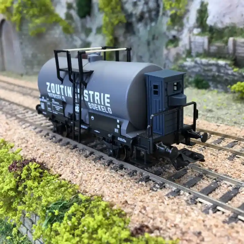 Wagon citerne Zoutindustrie Ep III -HO 1/87-MARKLIN 46432 Dernière Chance