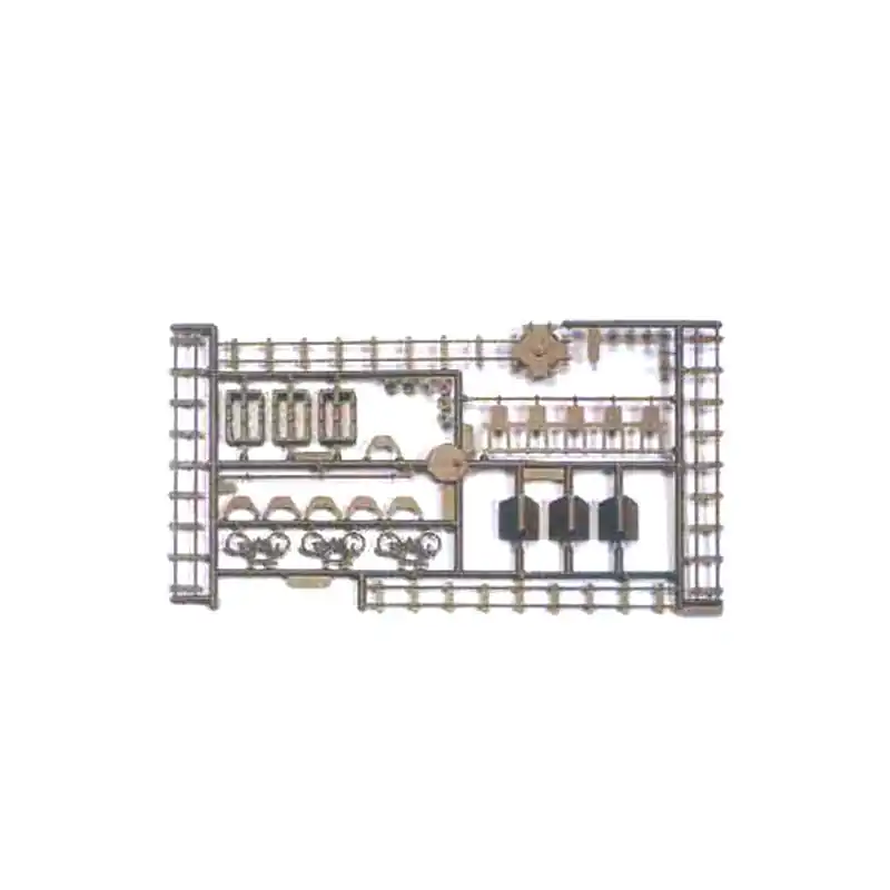 Wagonnets, Plaque tournante et rails-HO 1/87-SAI 530 Offre Limitée