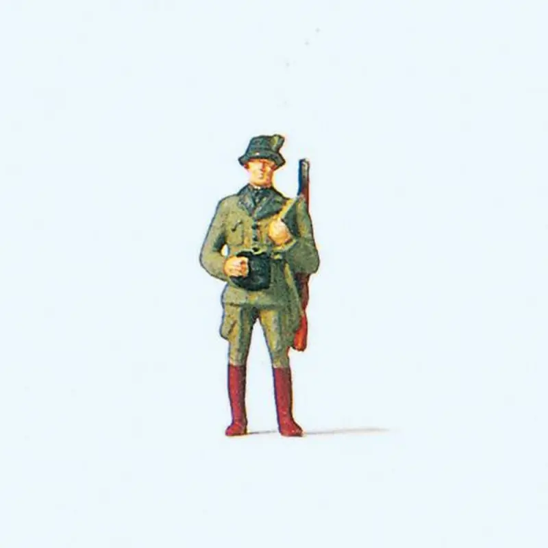 Chasseur Unitaire -HO 1/87-PREISER 28043 Bon Marché