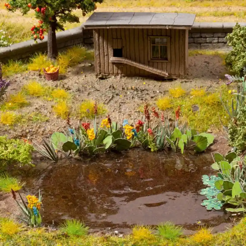 17 plantes aquatiques-HO 1/87-NOCH 14052 Meilleur Choix