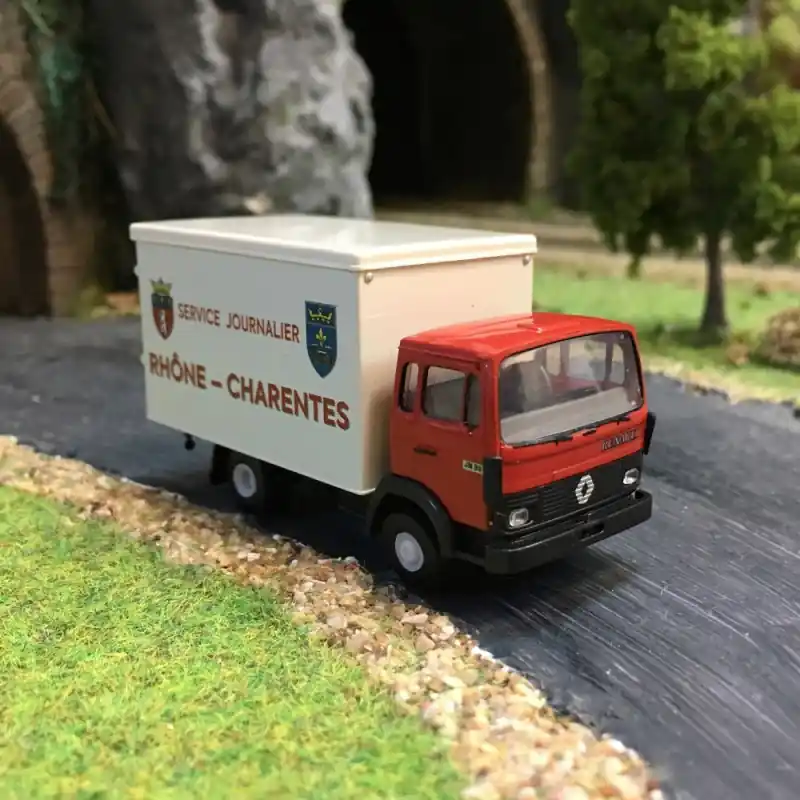 Prix Promo Renault JN90 Rhône Charentes-HO-1/87-BREKINA 34856 / SAI 3655