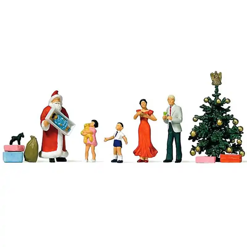 Scène de Noël-HO-1/87-PREISER 10652 Commander Maintenant