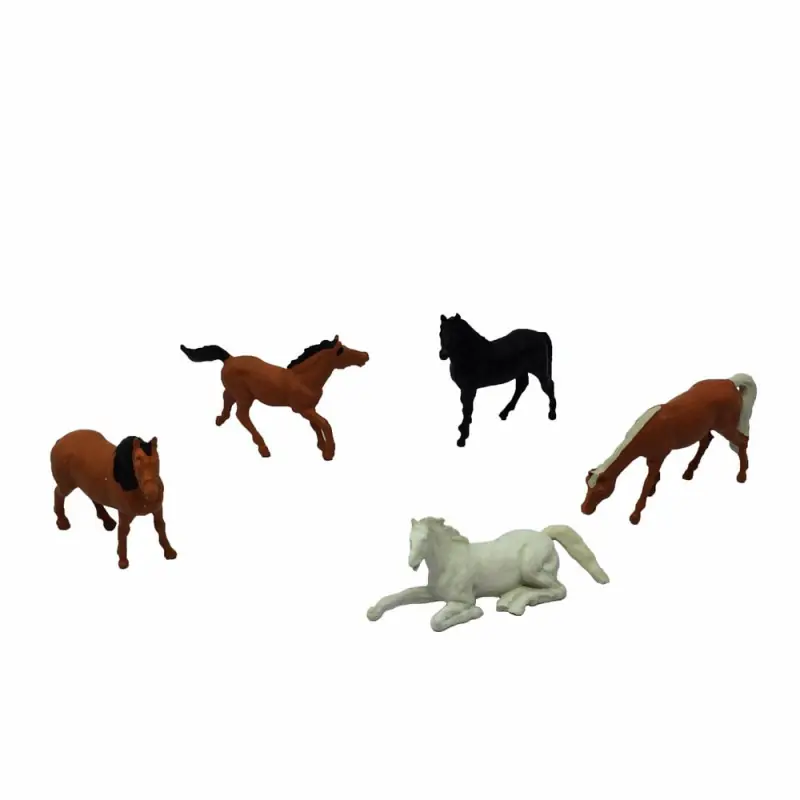 5 chevaux-HO-1/87-PREISER 14150 Retour Gratuit