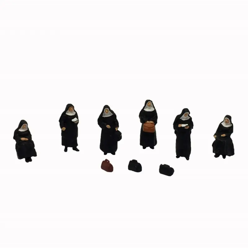 Usine Directe 6 soeurs-HO-1/87-PREISER 10402
