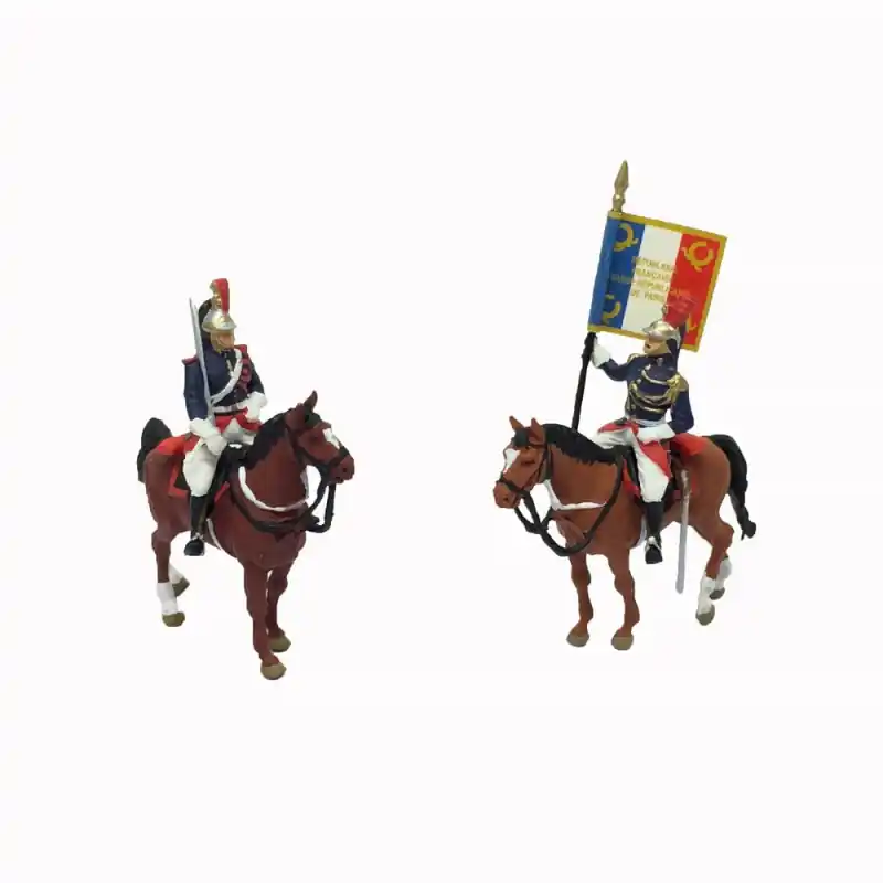 Acheter En Ligne 2 cavaliers de la garde républicaine-HO-1/87-PREISER 10460