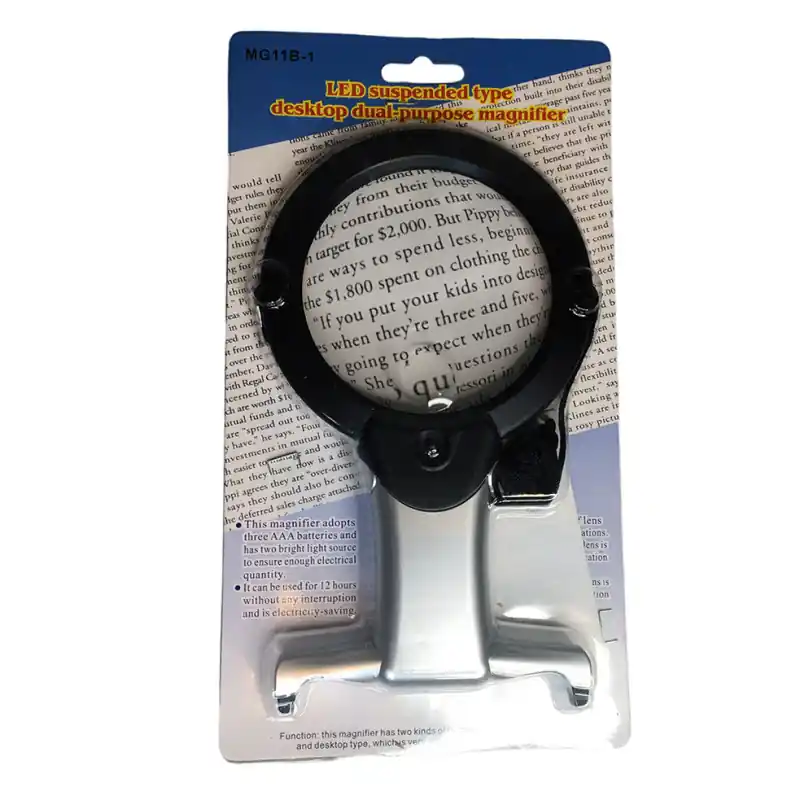 Promotion Loupe LED à double usage - MG11B-1