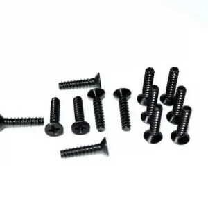 13 Vis Tête fraisée M3x14 - Absima 1230229 Solde