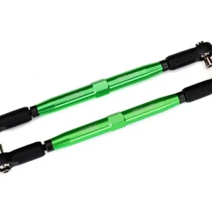 2 Biellettes aluminium verte 157mm pour X-Maxx 8S Traxxas 7748G Nouvel Arrivage