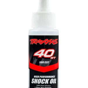 Solde Traxxas 5033 Huile silicone Amortisseurs 40WT 500 cst 60cc
