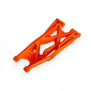 1 Triangle de suspension inférieur droit renforcés XMaxx - Traxxas 7830T Orange Pas Cher
